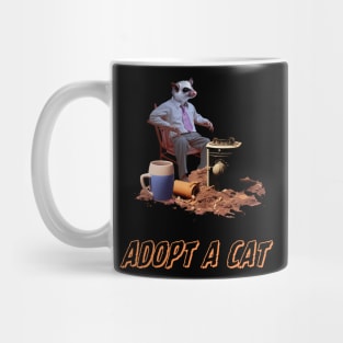 Support your local street cats Mug